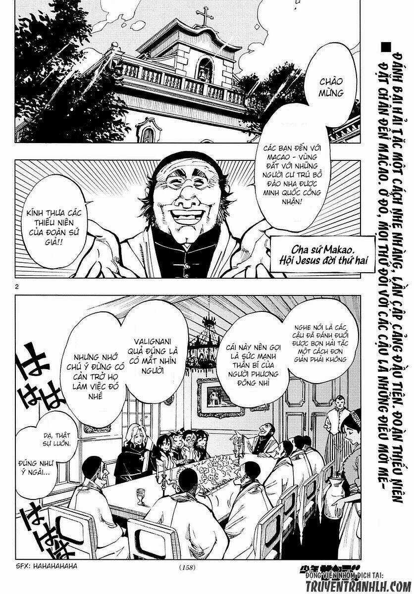 Tenshou no Quadrable Chapter 3 trang 2