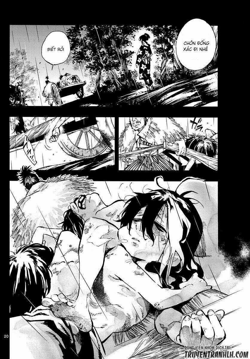 Tenshou no Quadrable Chapter 3 trang 20