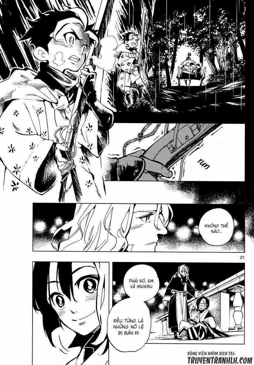 Tenshou no Quadrable Chapter 3 trang 21