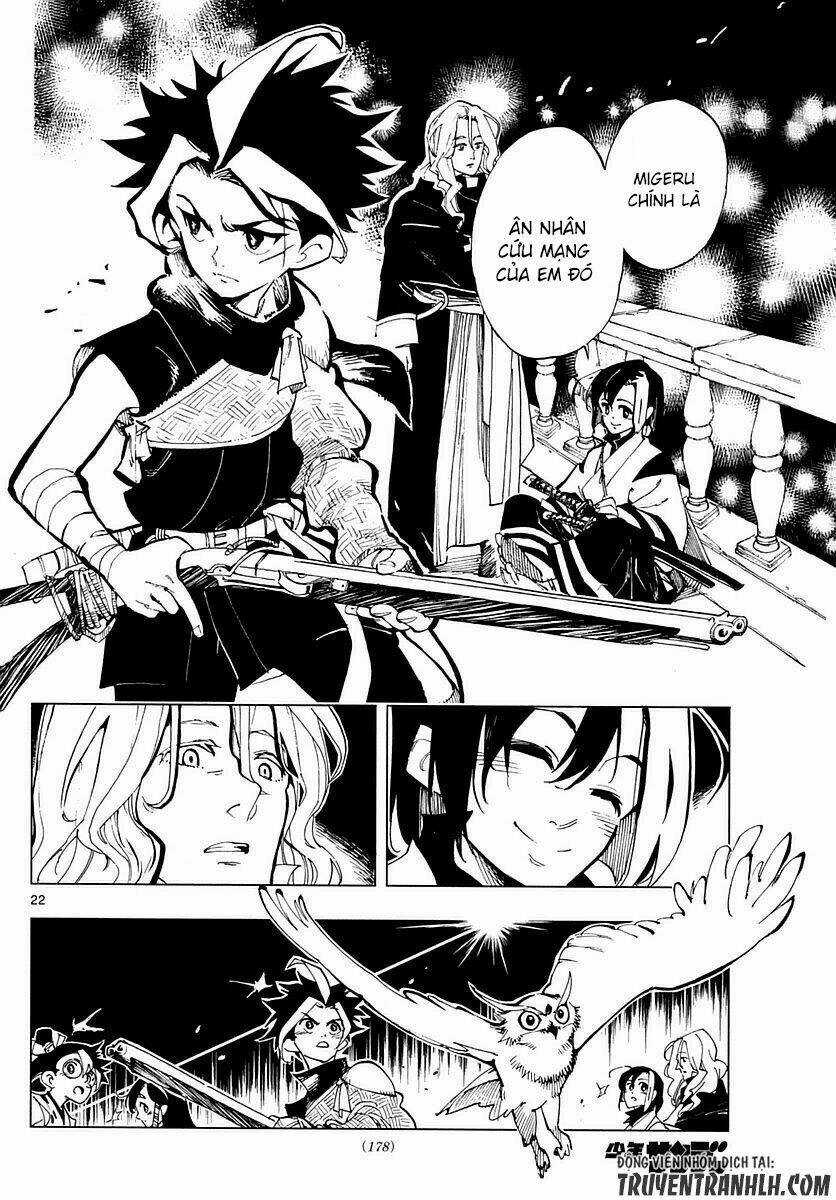 Tenshou no Quadrable Chapter 3 trang 22