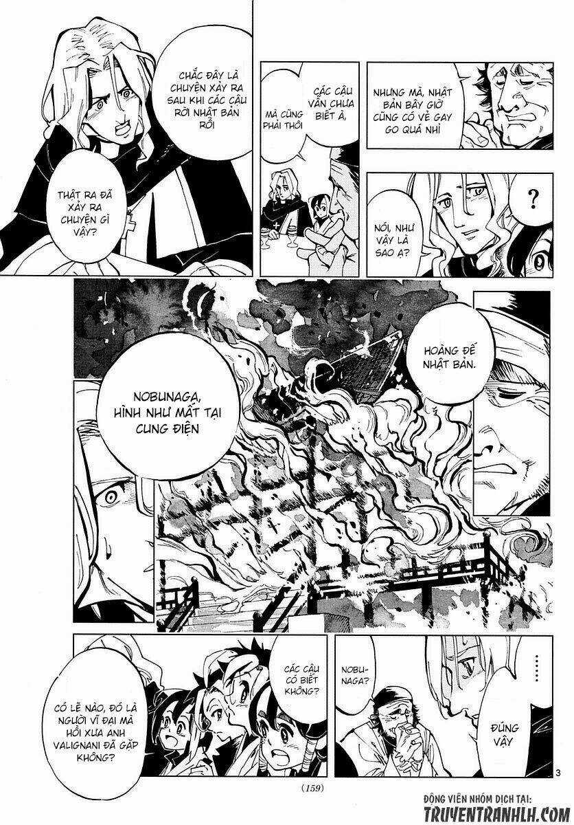 Tenshou no Quadrable Chapter 3 trang 3