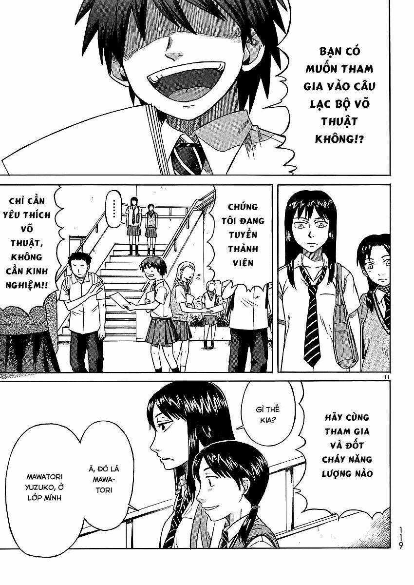 Teppu Chapter 1 trang 11