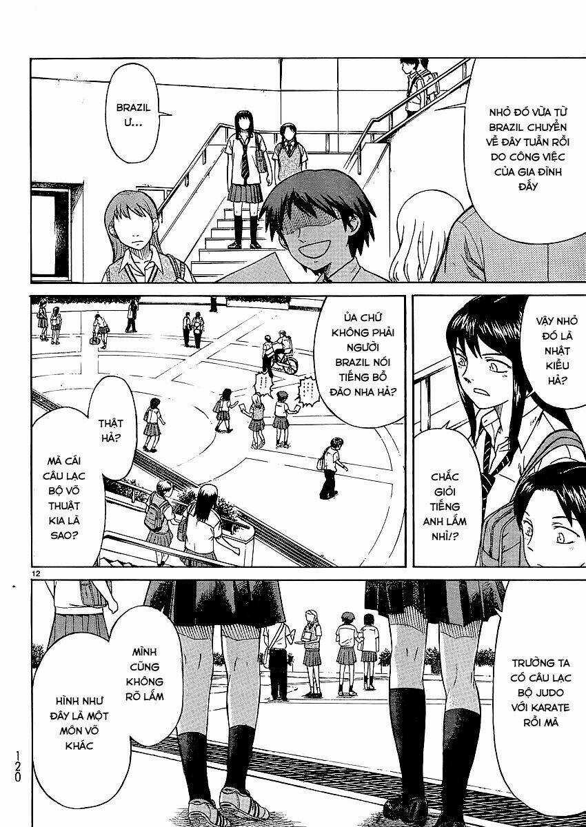 Teppu Chapter 1 trang 12