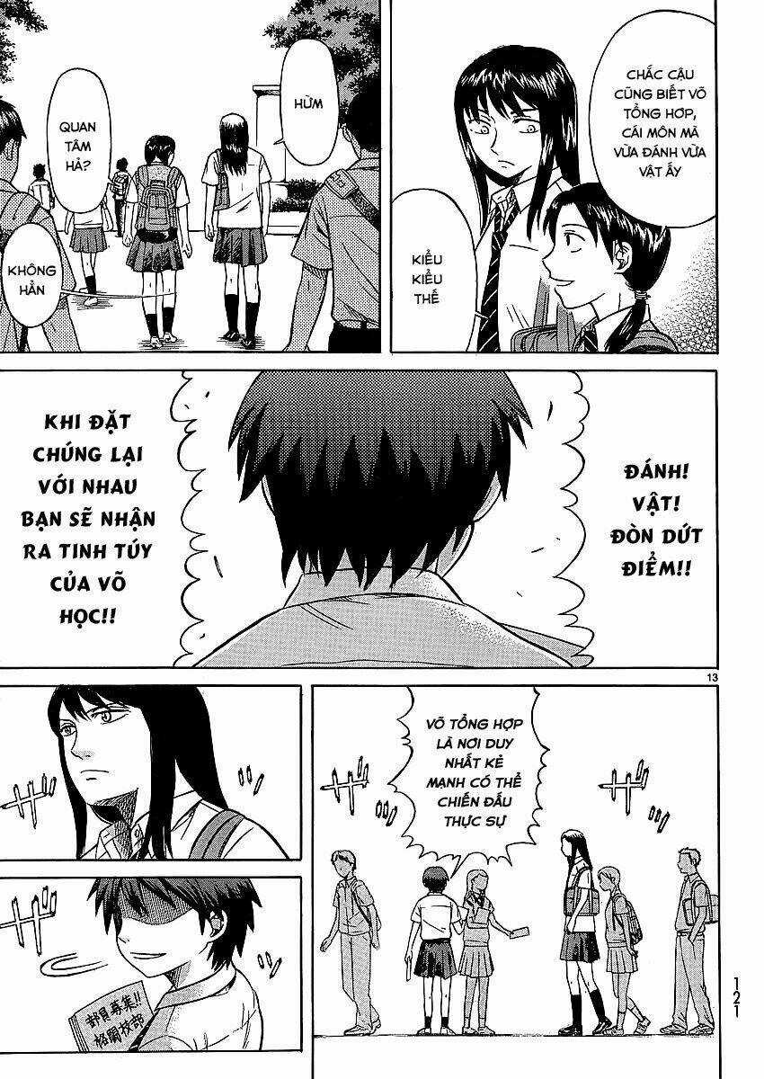 Teppu Chapter 1 trang 13
