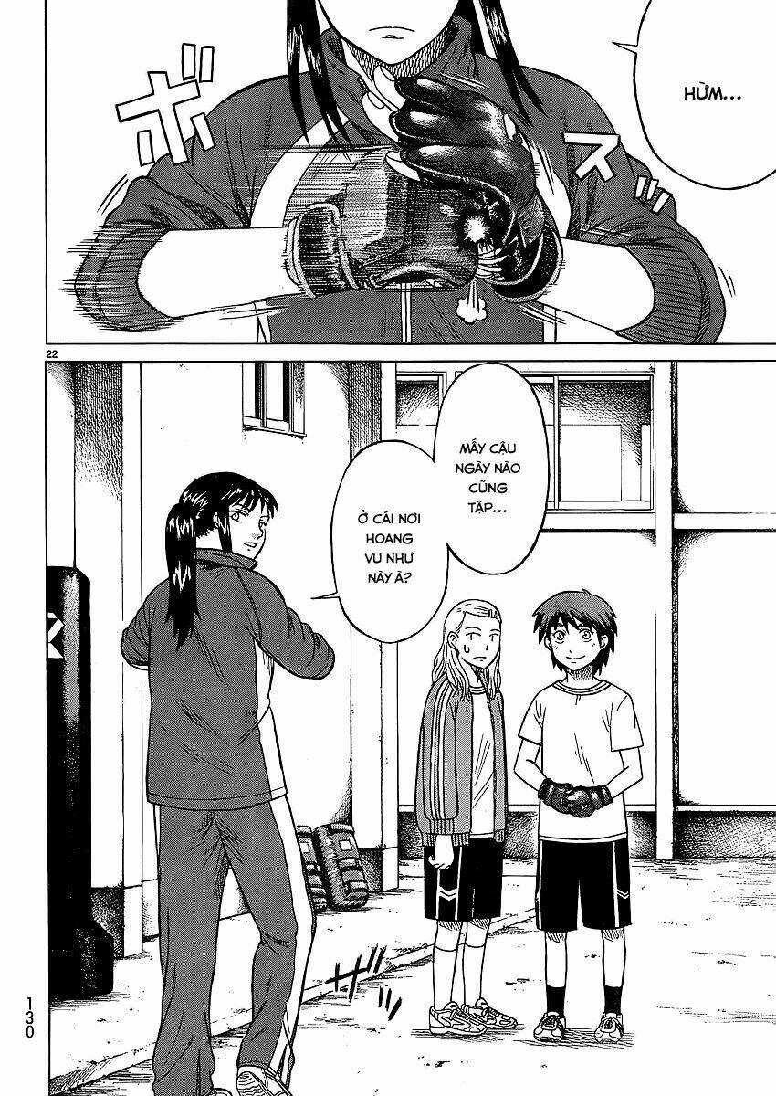 Teppu Chapter 1 trang 21