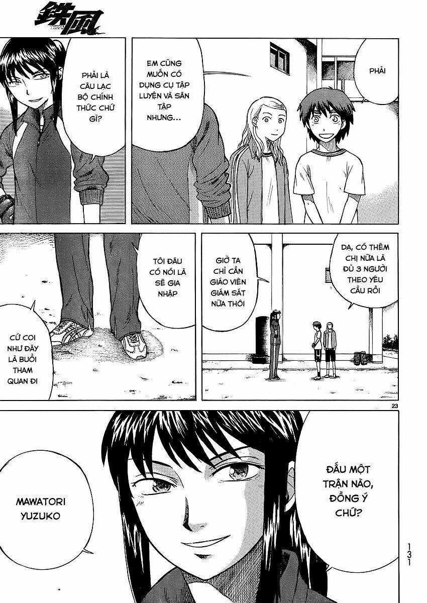 Teppu Chapter 1 trang 22