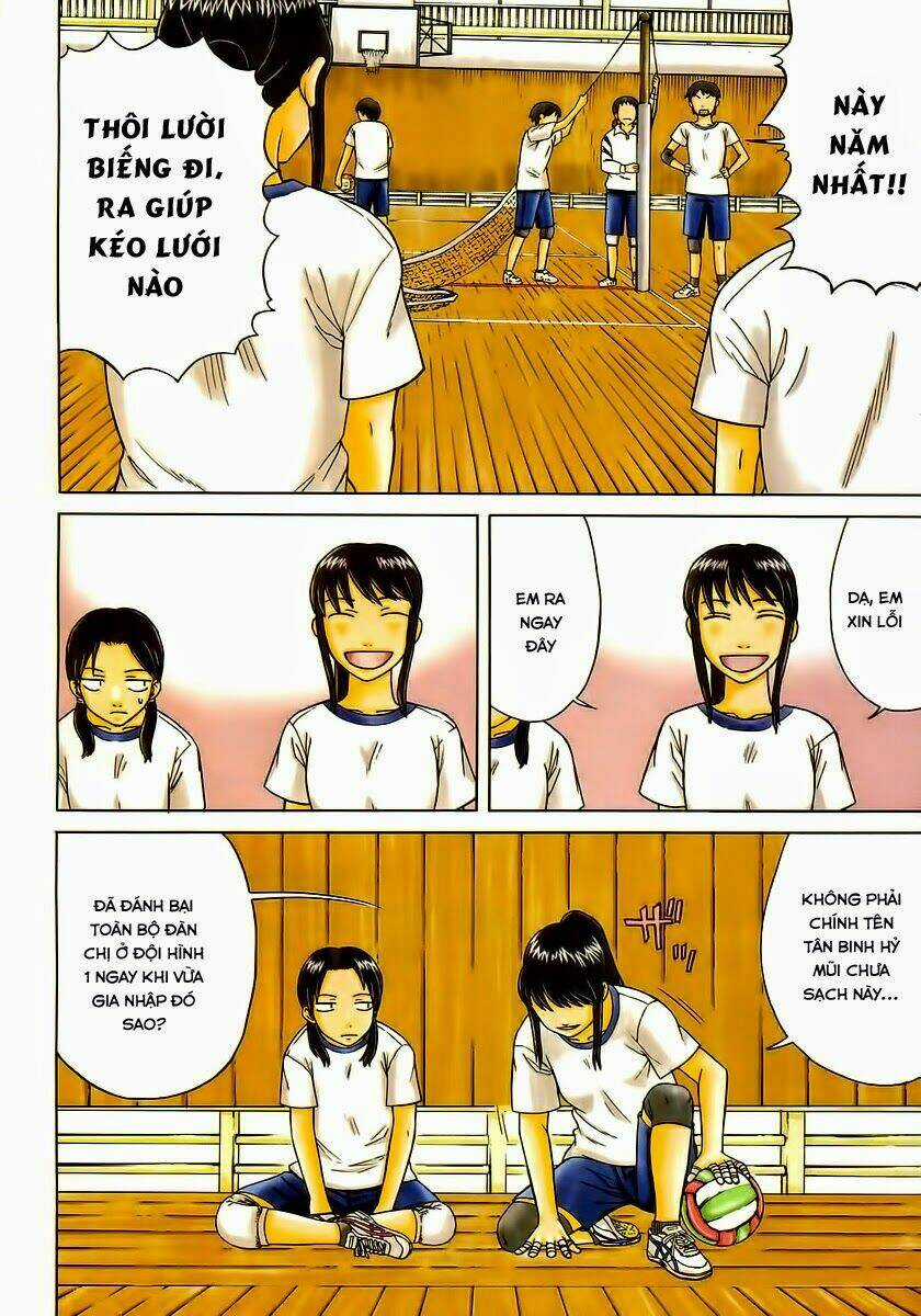 Teppu Chapter 1 trang 4