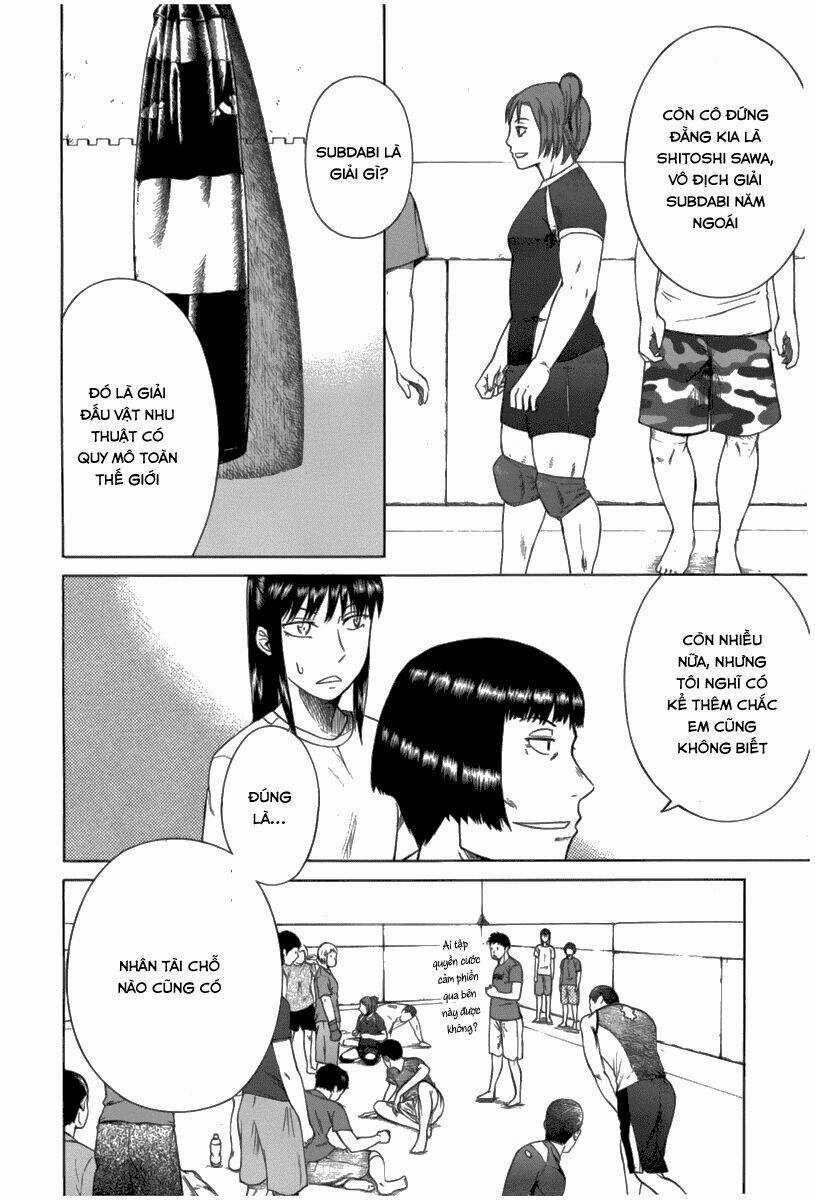 Teppu Chapter 10 trang 14