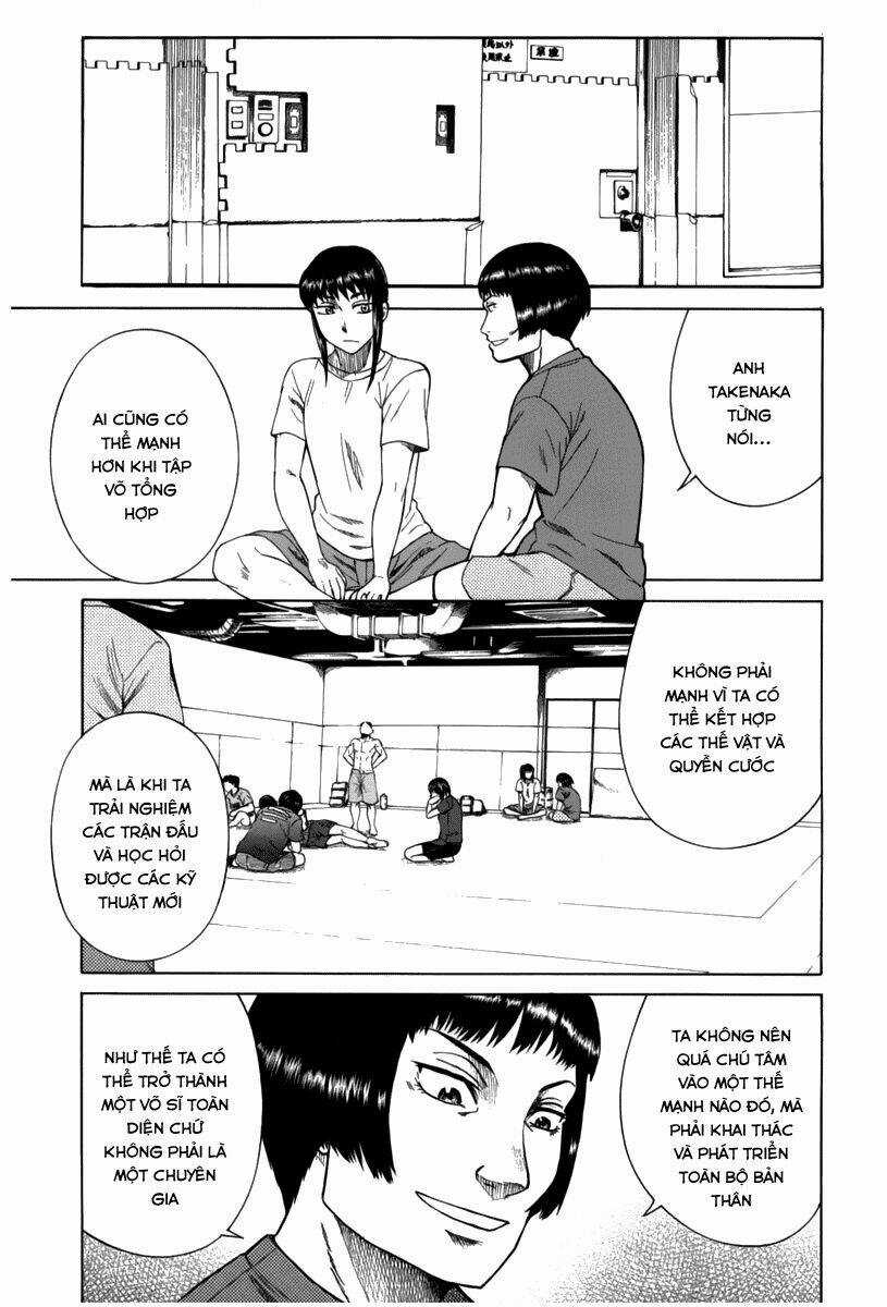 Teppu Chapter 10 trang 33