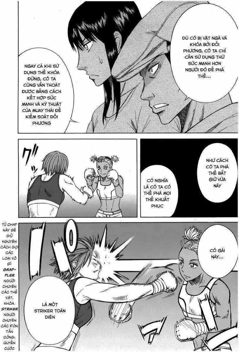 Teppu Chapter 12 trang 34