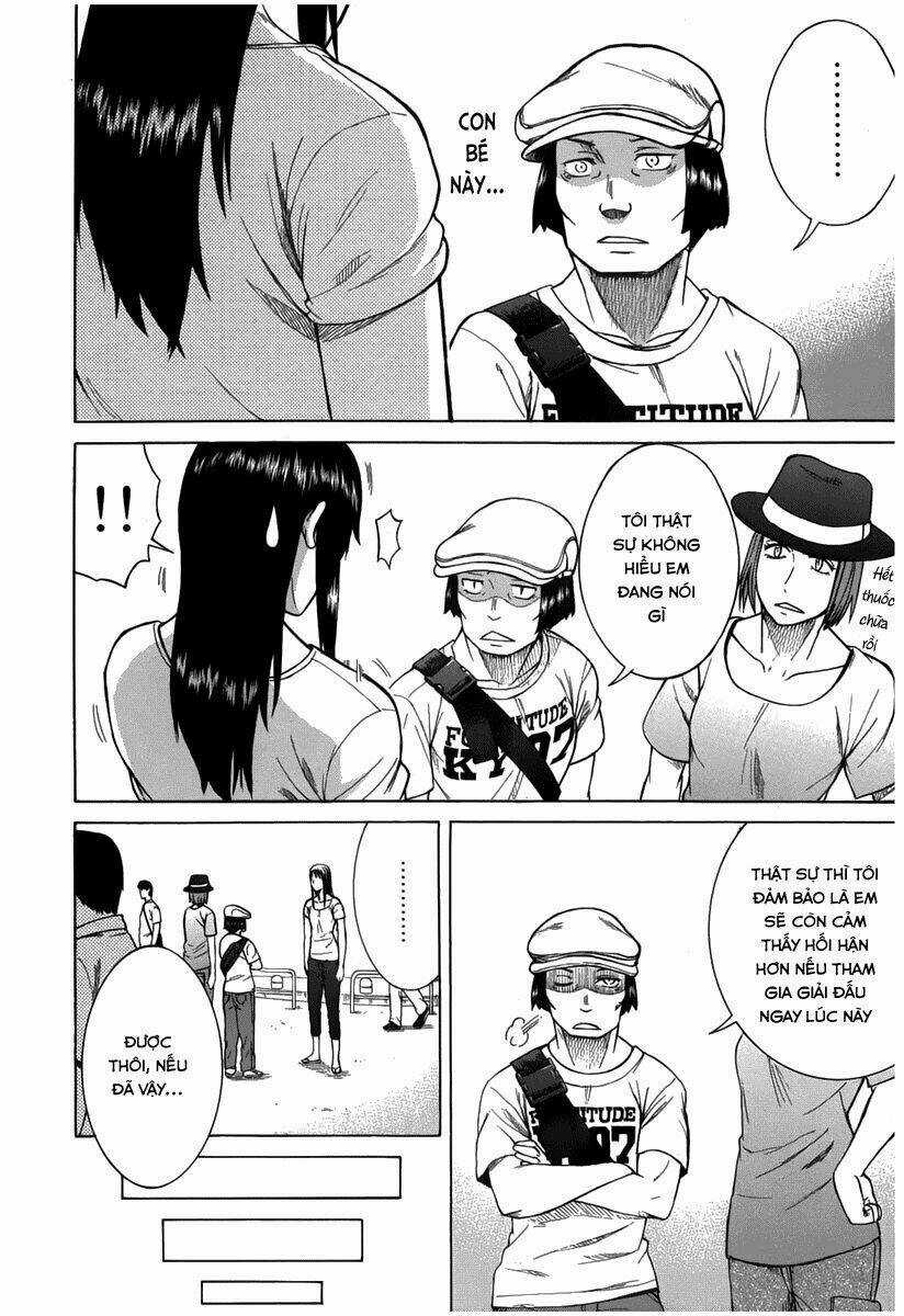 Teppu Chapter 13 trang 32