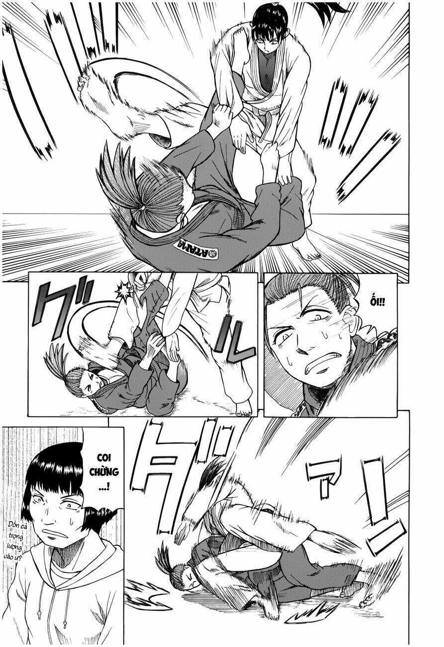 Teppu Chapter 14 trang 35