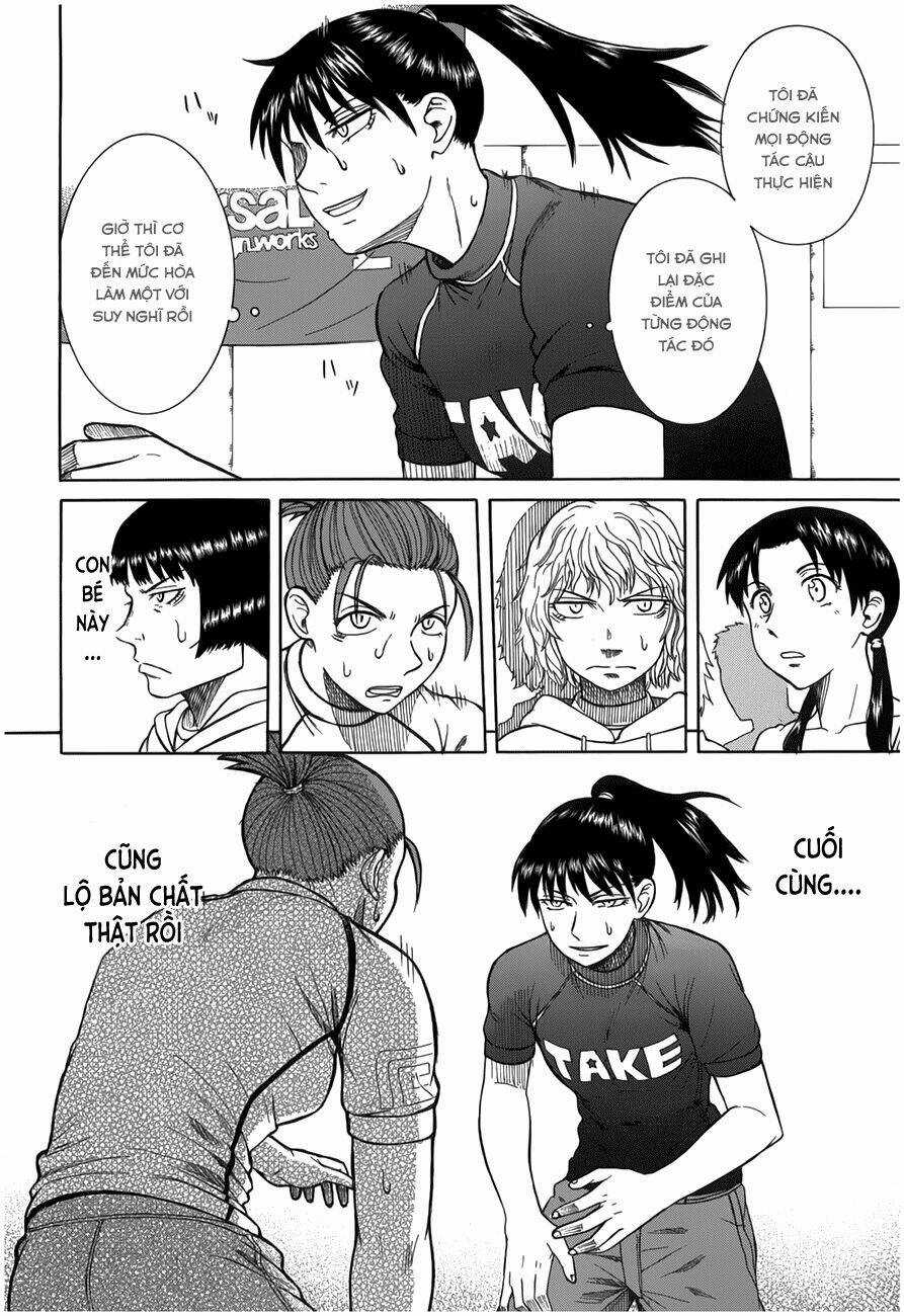 Teppu Chapter 15 trang 22