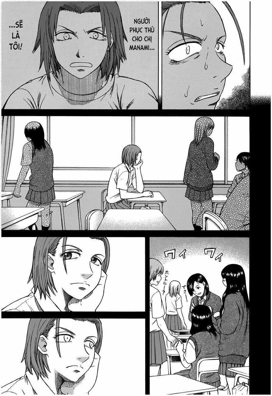 Teppu Chapter 15 trang 27