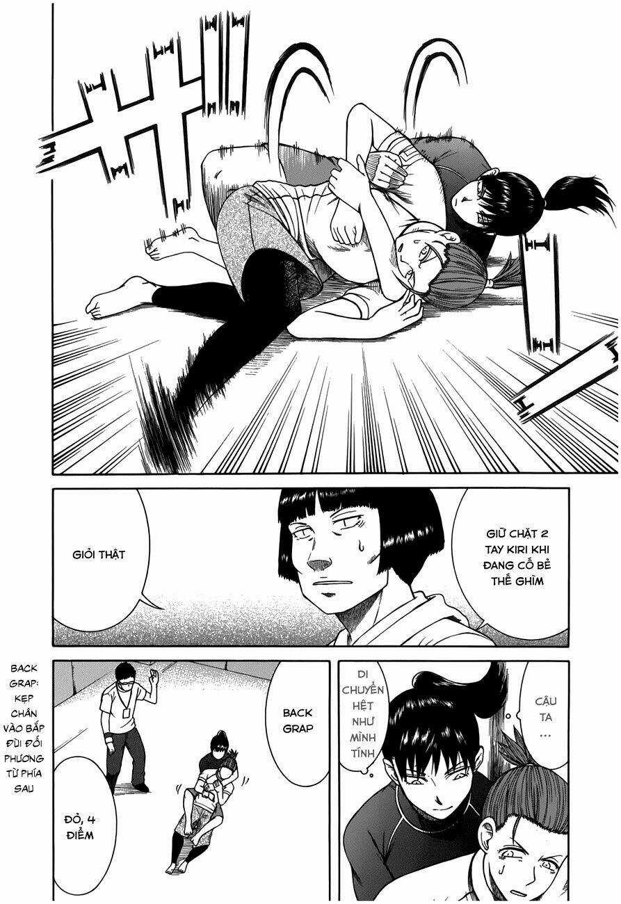 Teppu Chapter 15 trang 4