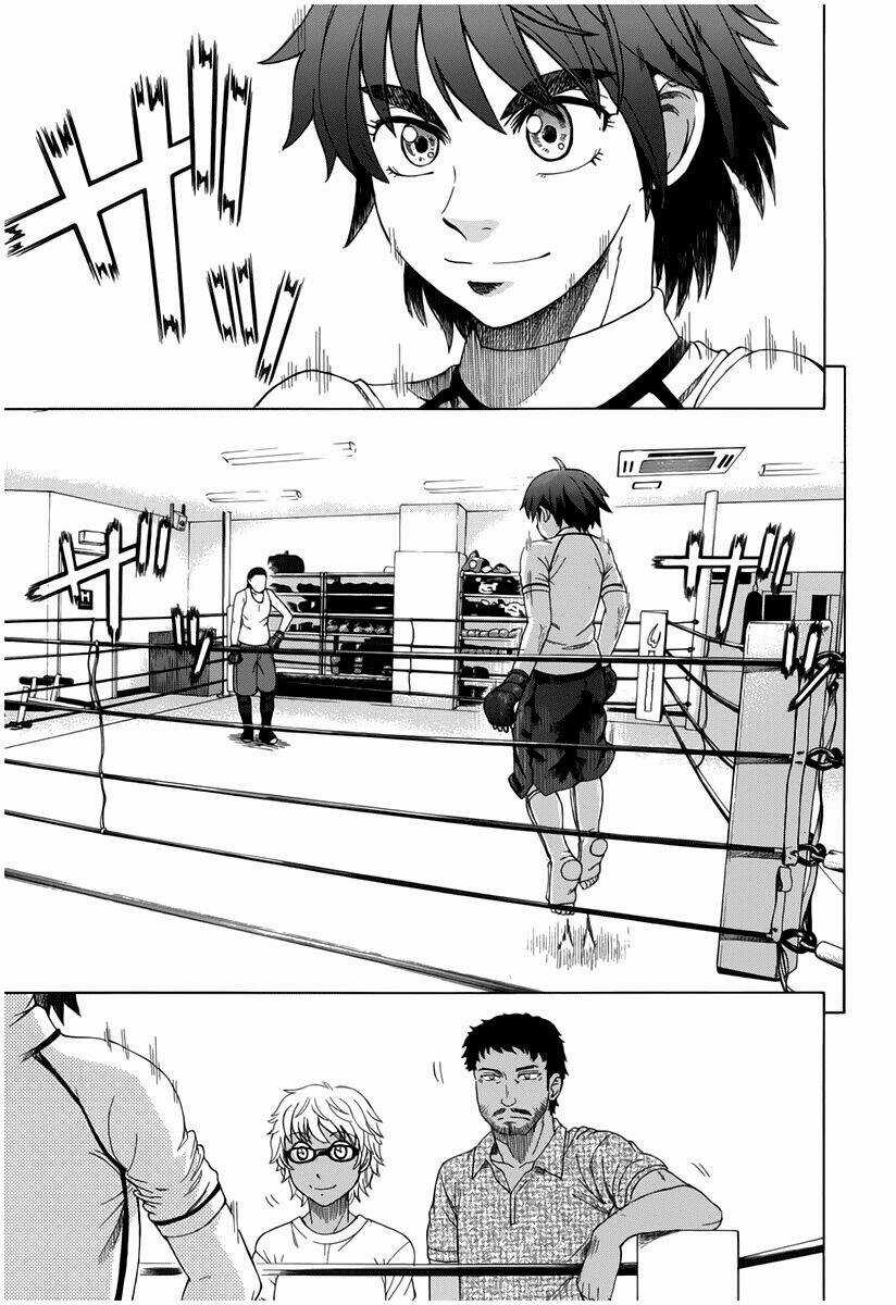 Teppu Chapter 16 trang 13