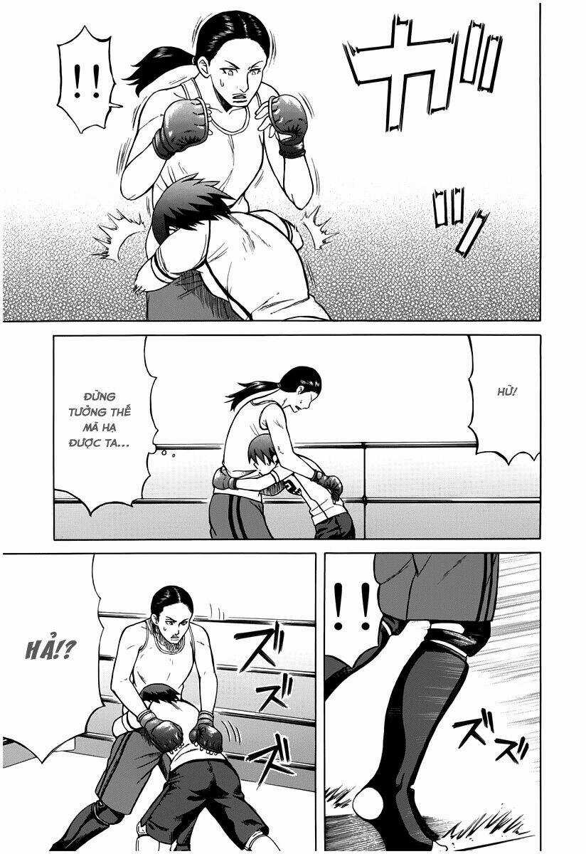 Teppu Chapter 16 trang 21