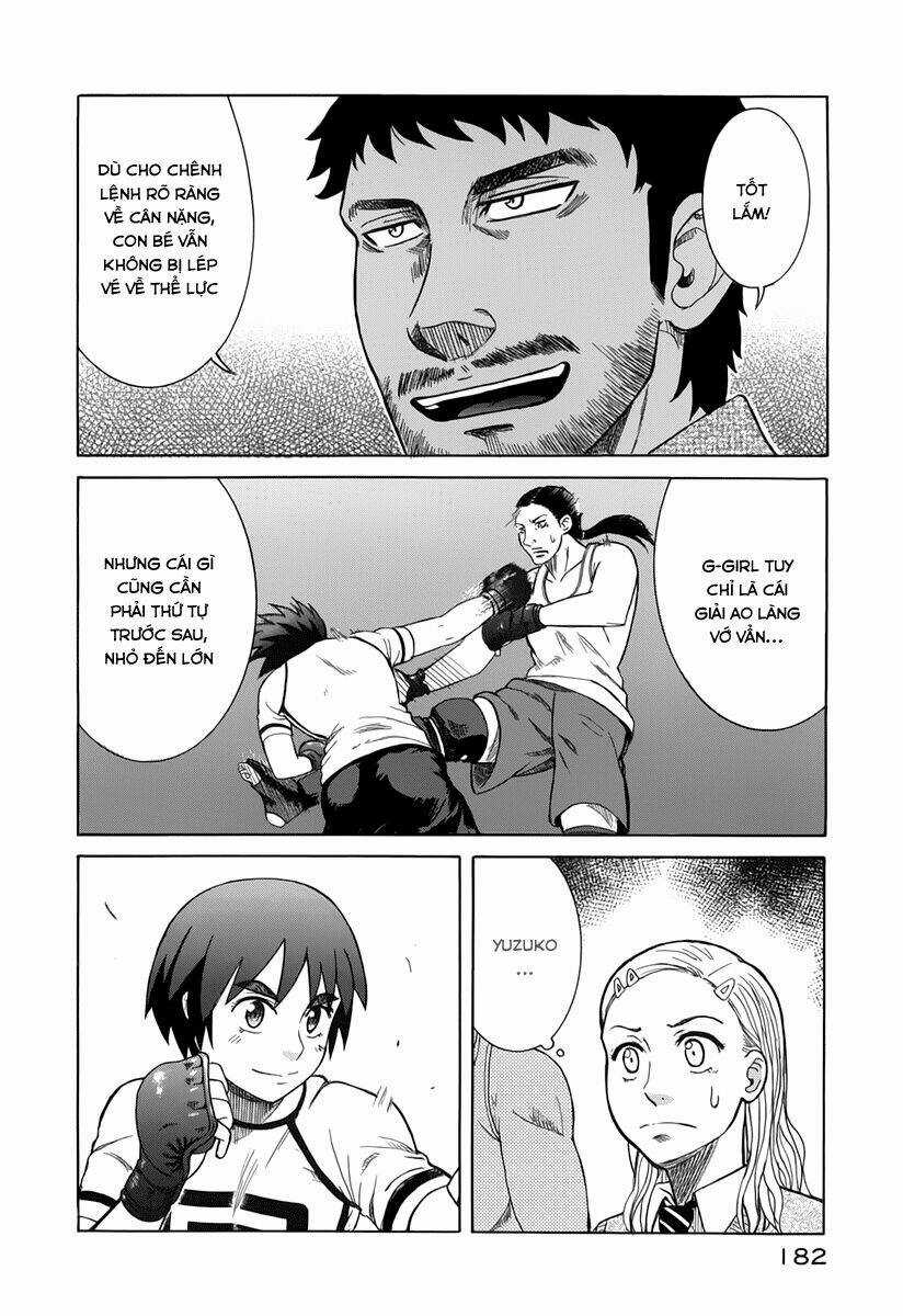 Teppu Chapter 16 trang 28