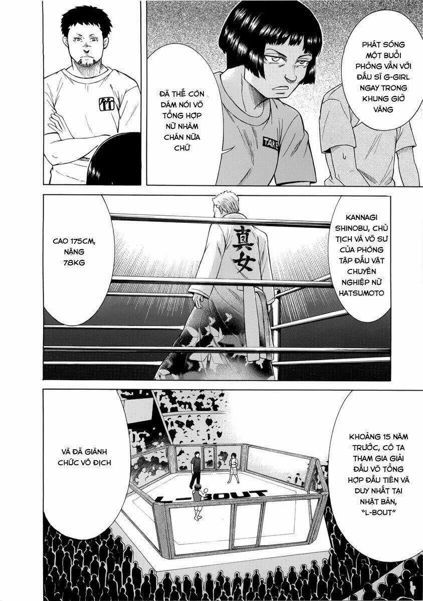 Teppu Chapter 17 trang 11