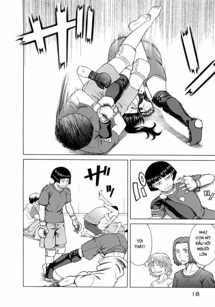 Teppu Chapter 17 trang 19