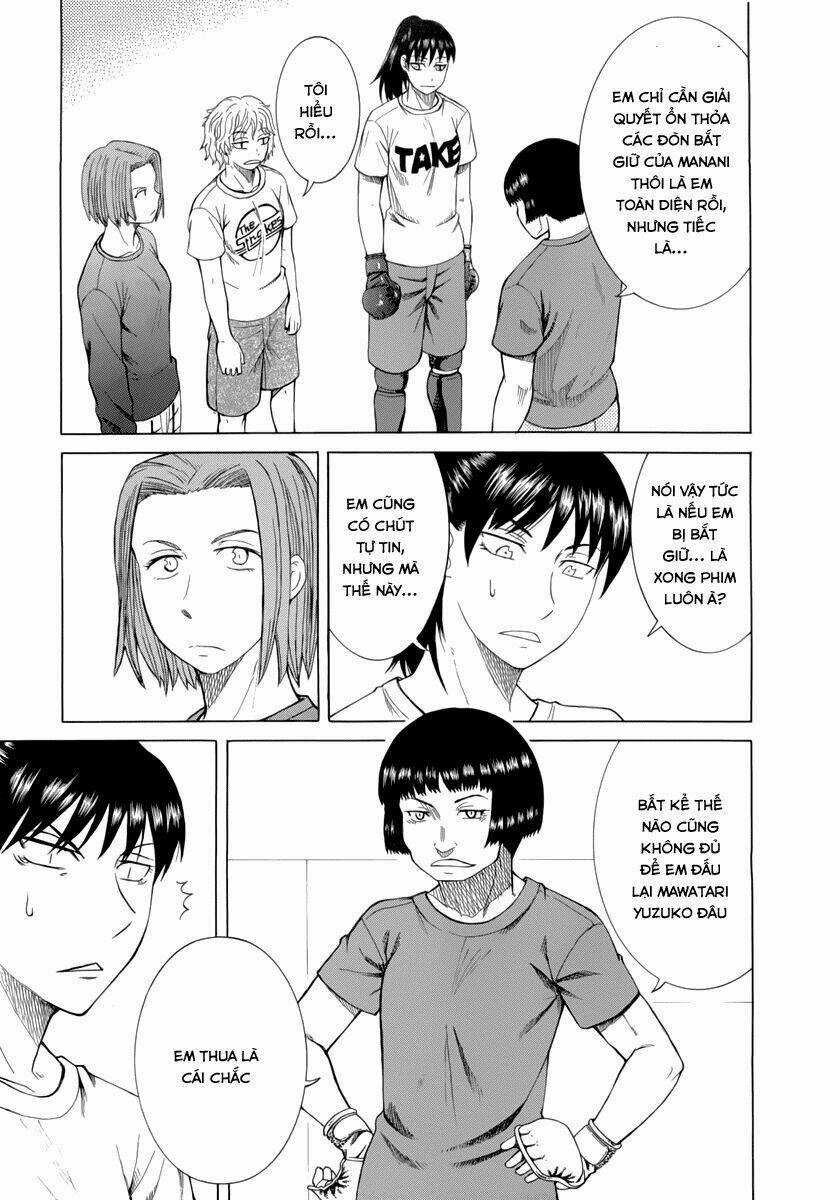 Teppu Chapter 17 trang 22