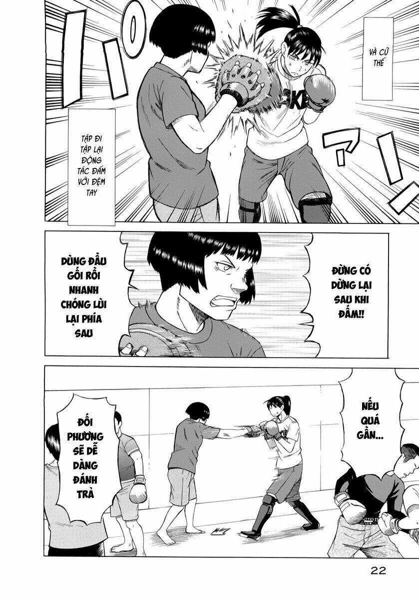 Teppu Chapter 17 trang 23