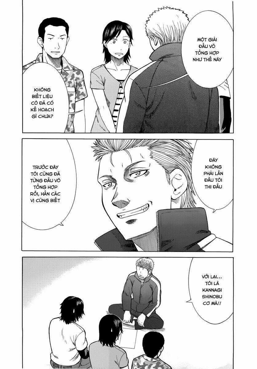 Teppu Chapter 17 trang 6