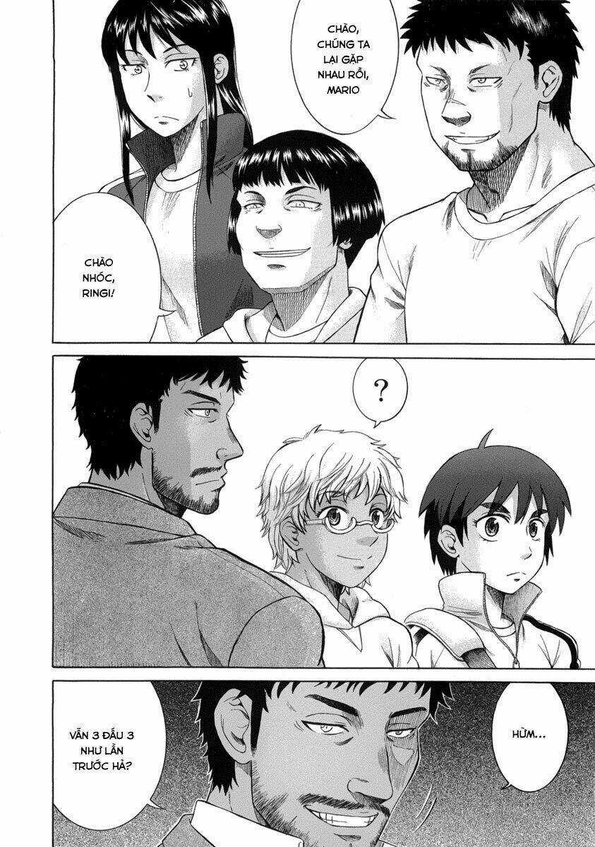 Teppu Chapter 18 trang 13