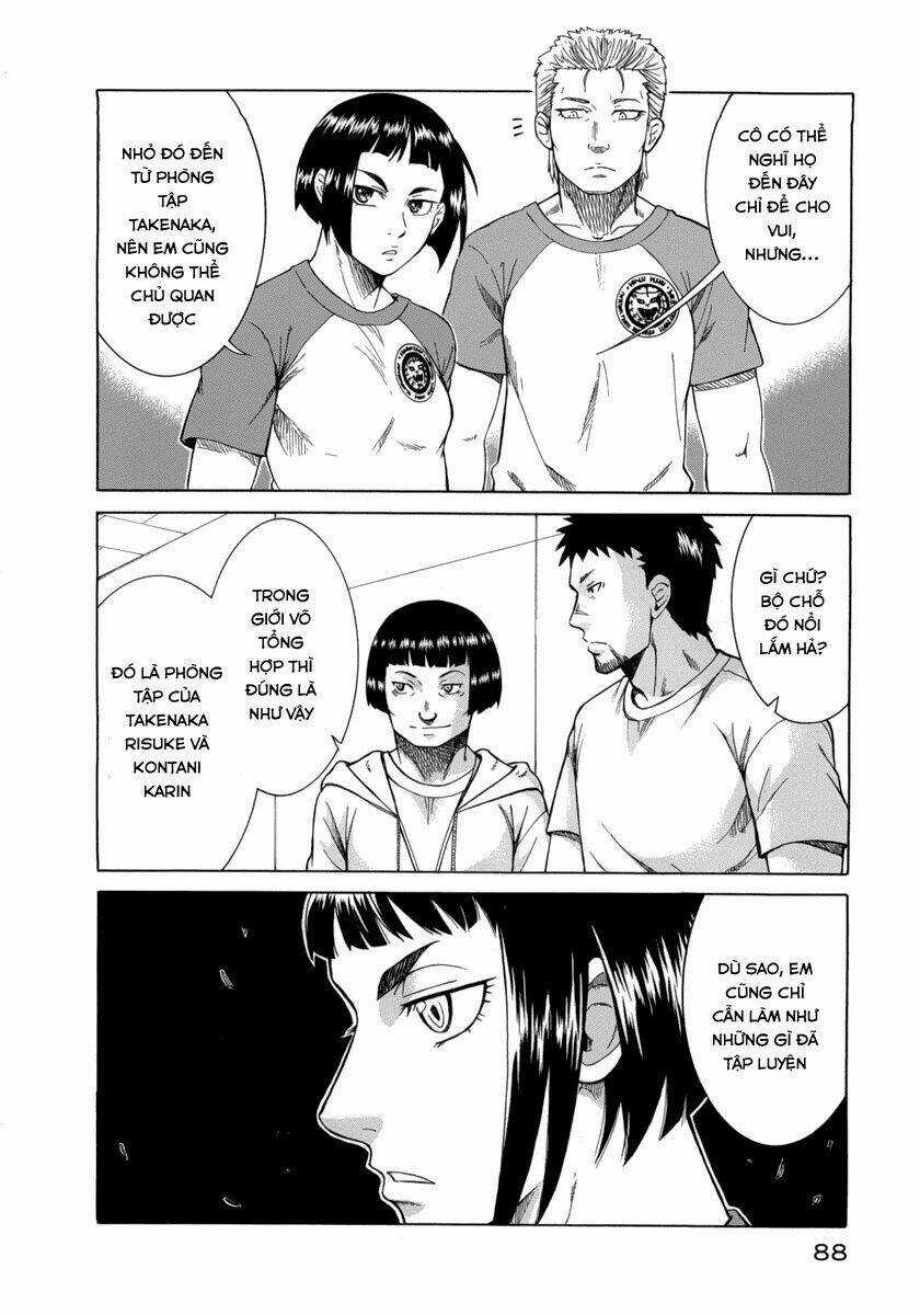 Teppu Chapter 18 trang 34