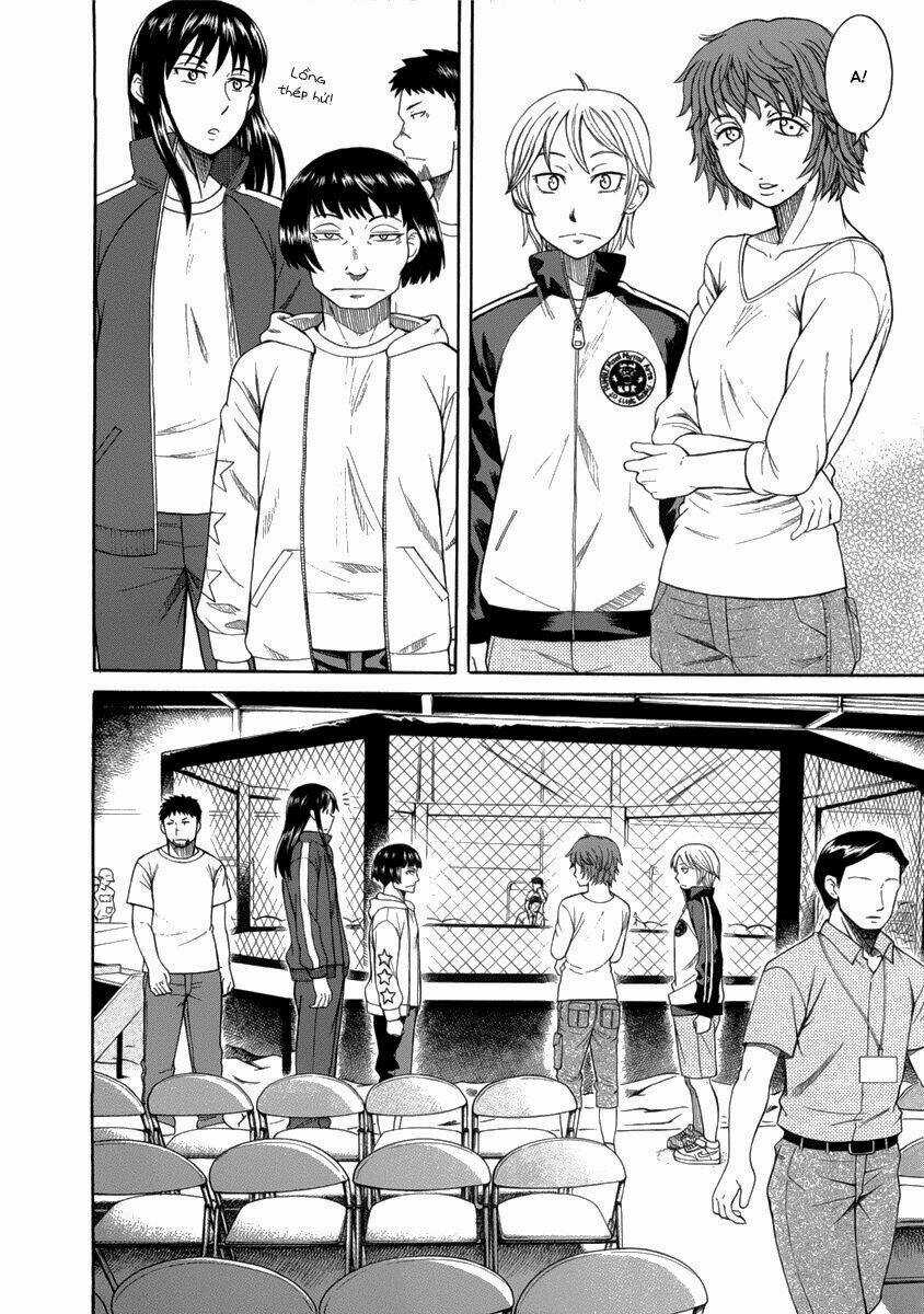 Teppu Chapter 18 trang 4