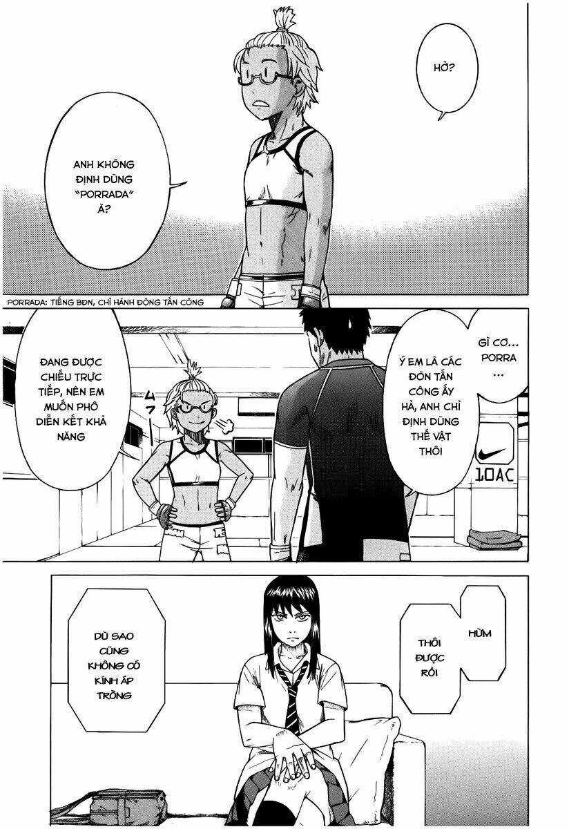 Teppu Chapter 2 trang 19