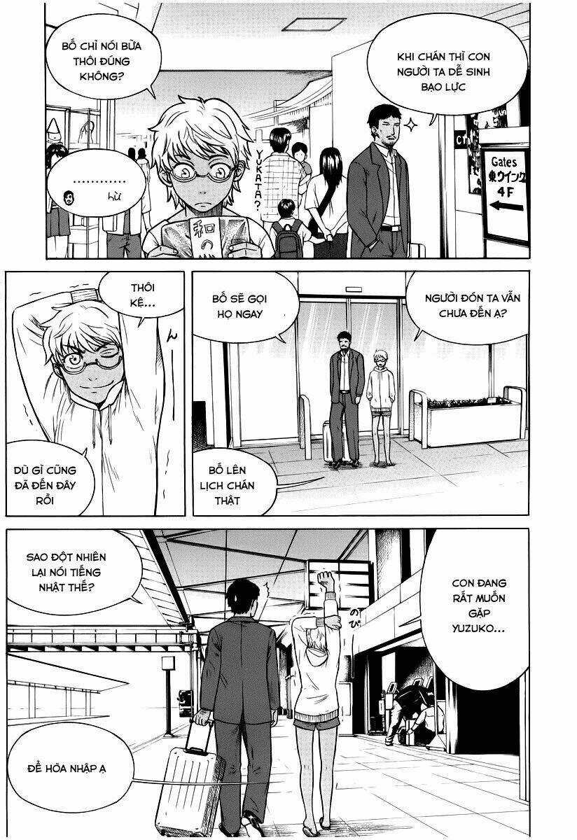 Teppu Chapter 2 trang 5