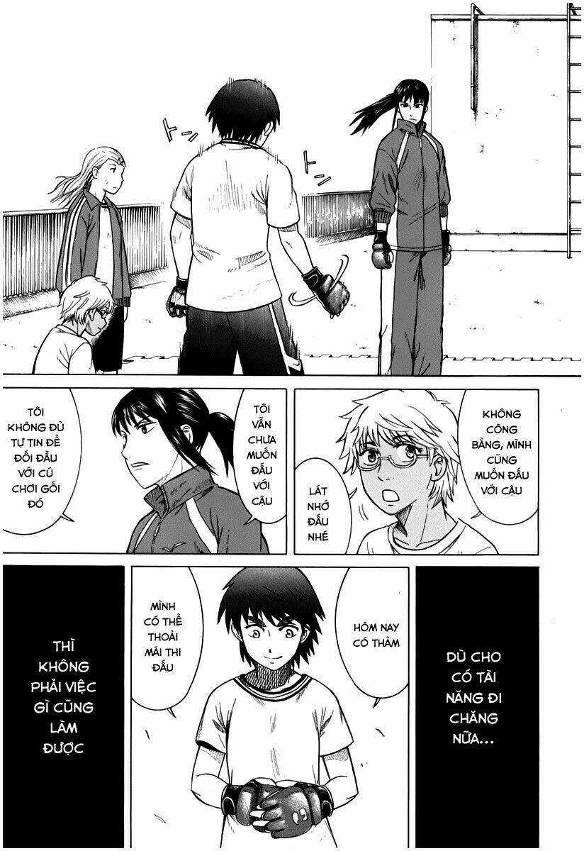 Teppu Chapter 3 trang 35