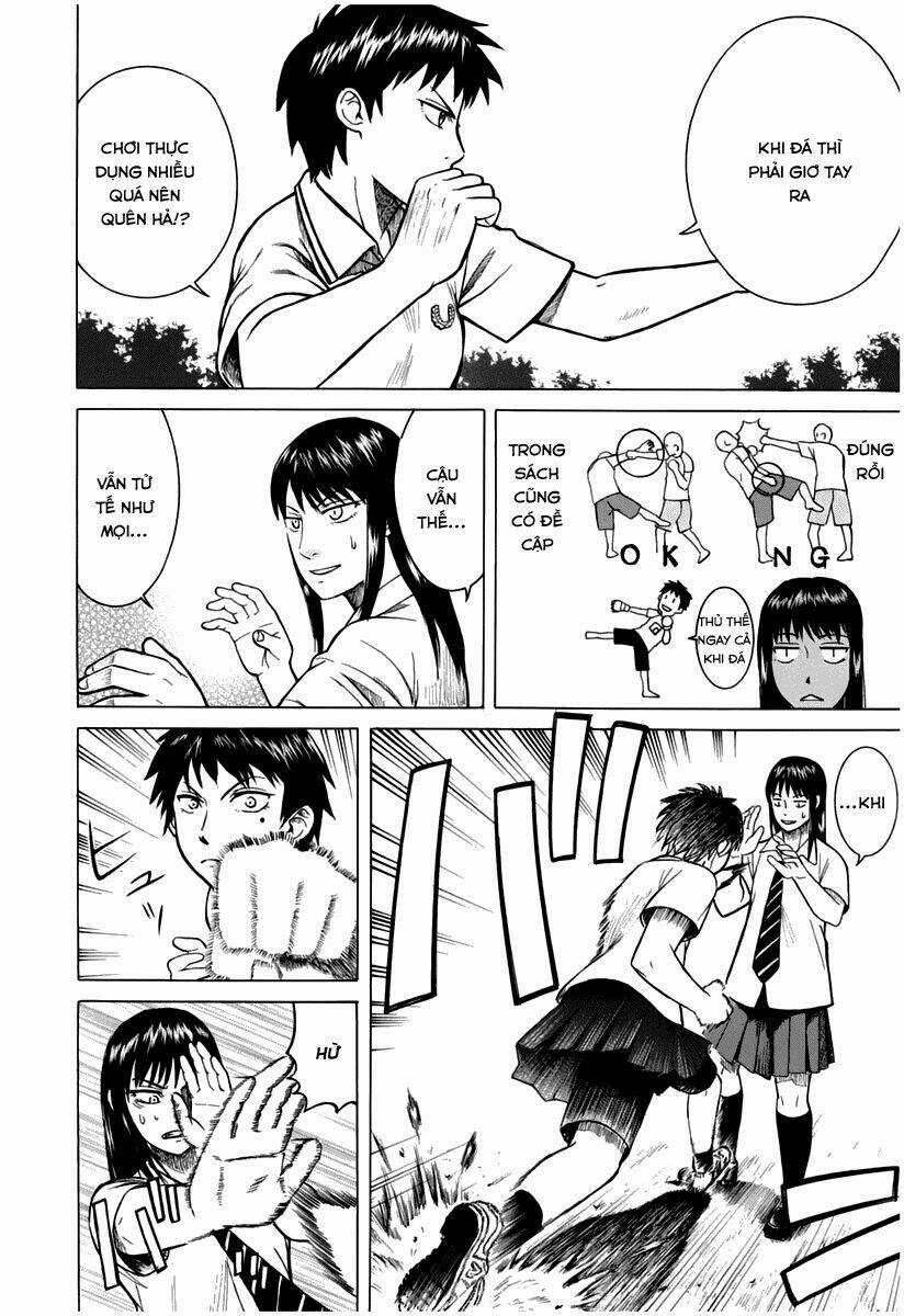 Teppu Chapter 4 trang 40