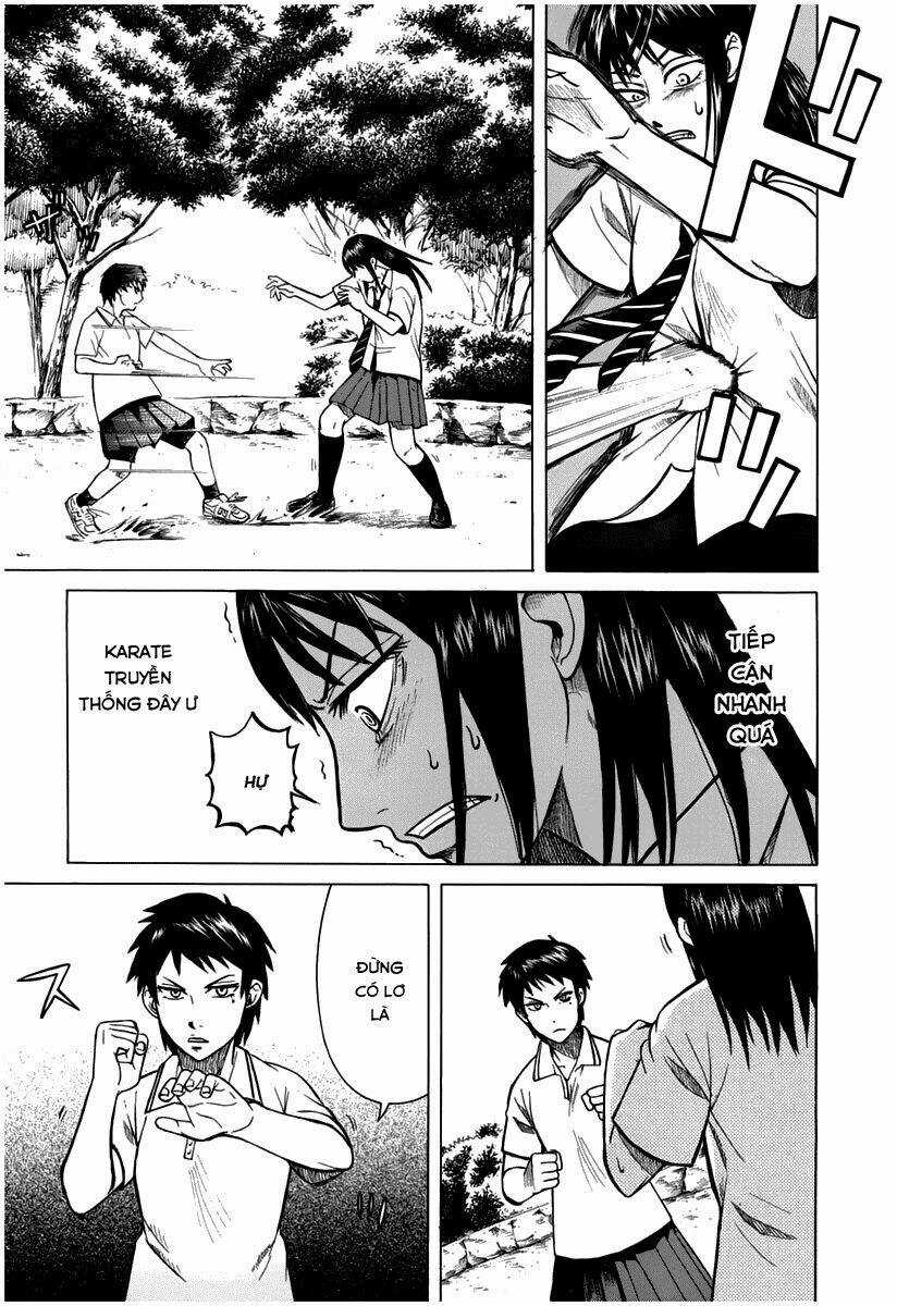 Teppu Chapter 4 trang 41