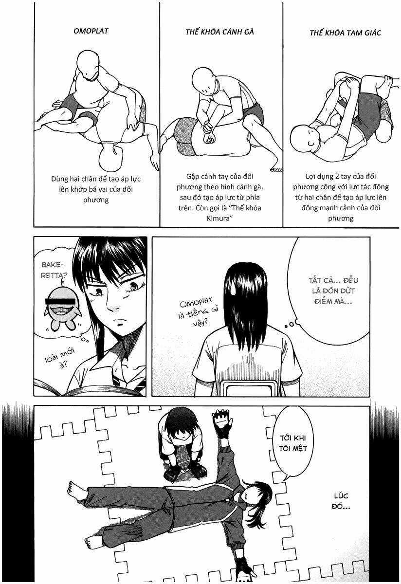 Teppu Chapter 4 trang 8