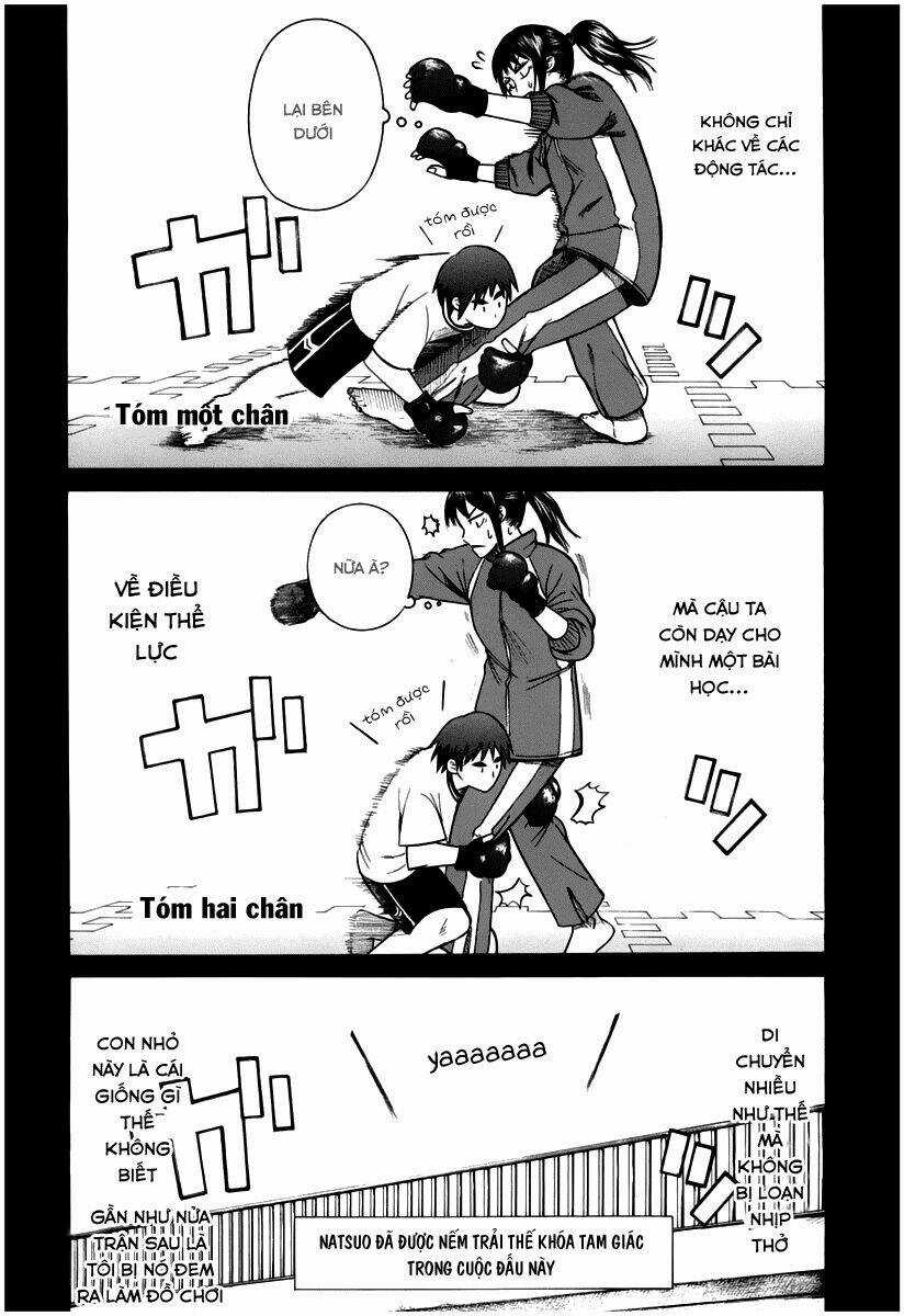 Teppu Chapter 4 trang 9