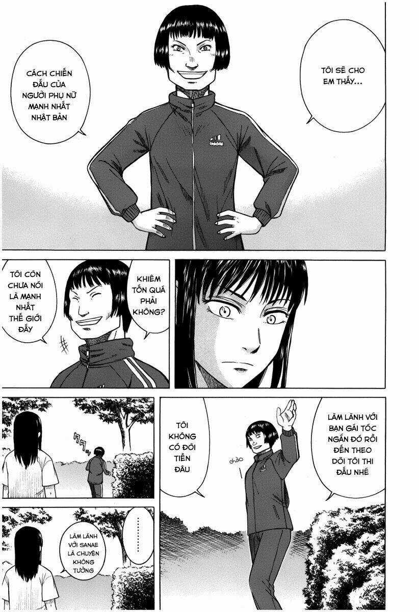 Teppu Chapter 5 trang 23
