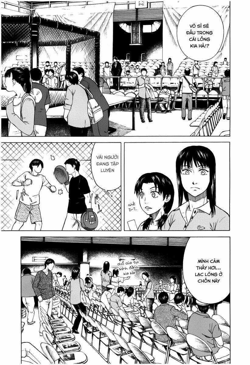 Teppu Chapter 5 trang 27