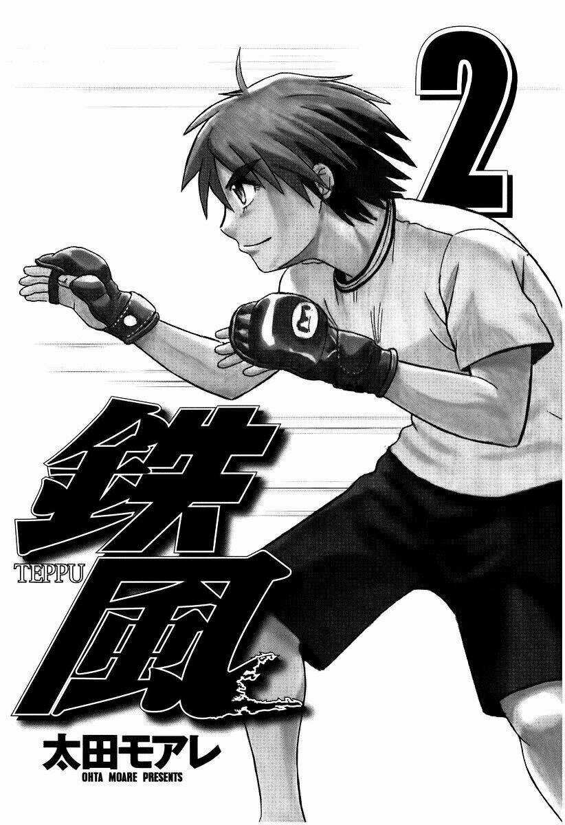 Teppu Chapter 5 trang 3