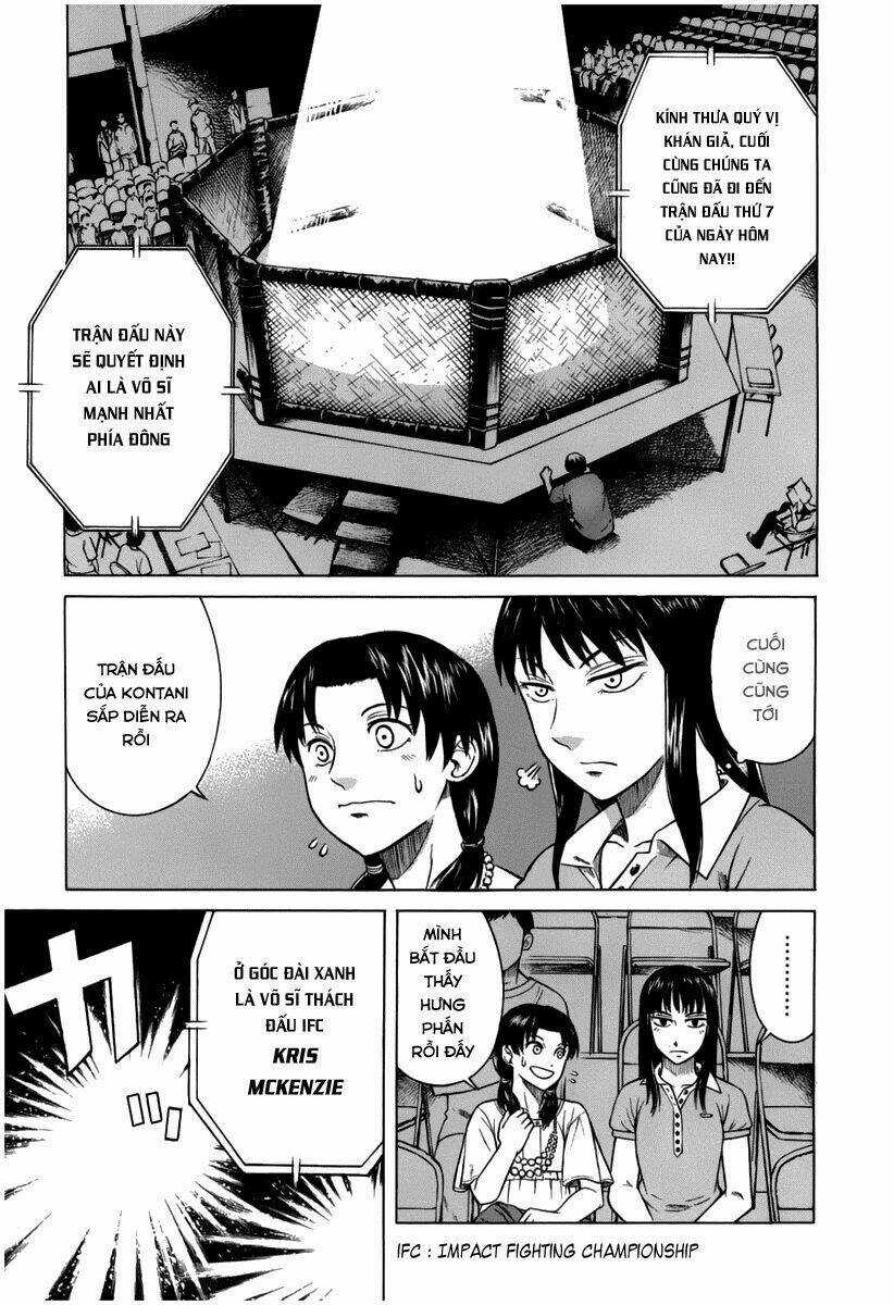 Teppu Chapter 5 trang 33
