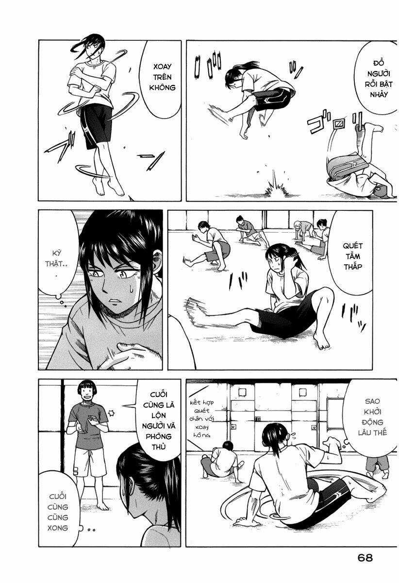Teppu Chapter 6 trang 12