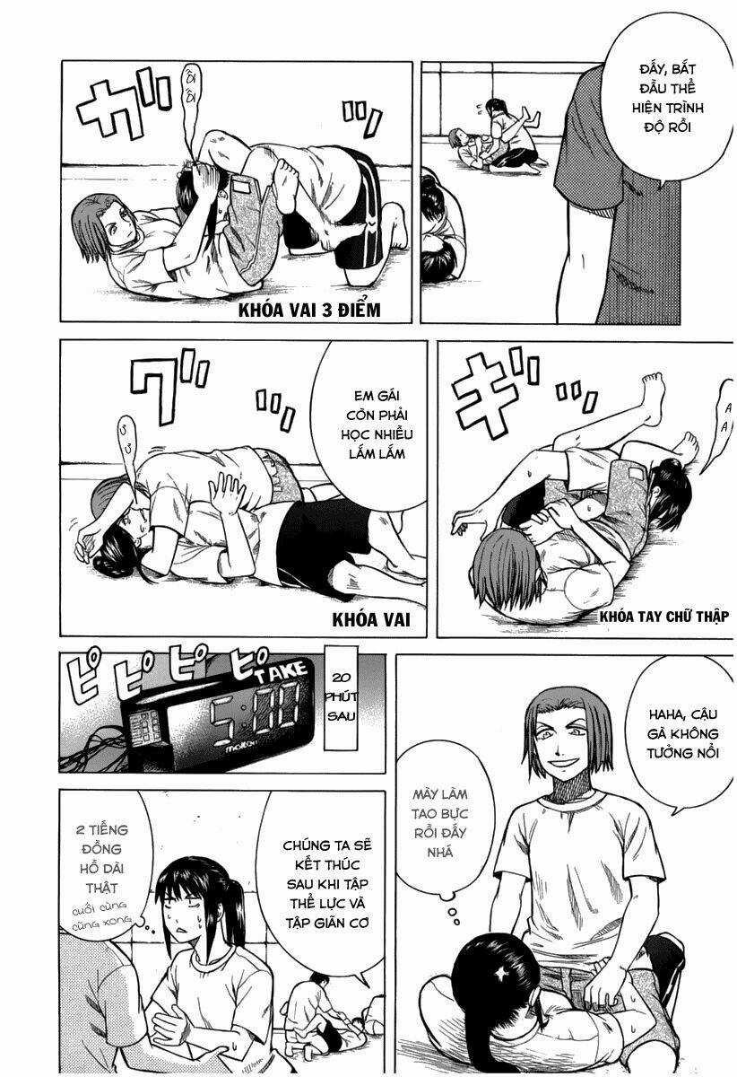 Teppu Chapter 6 trang 20