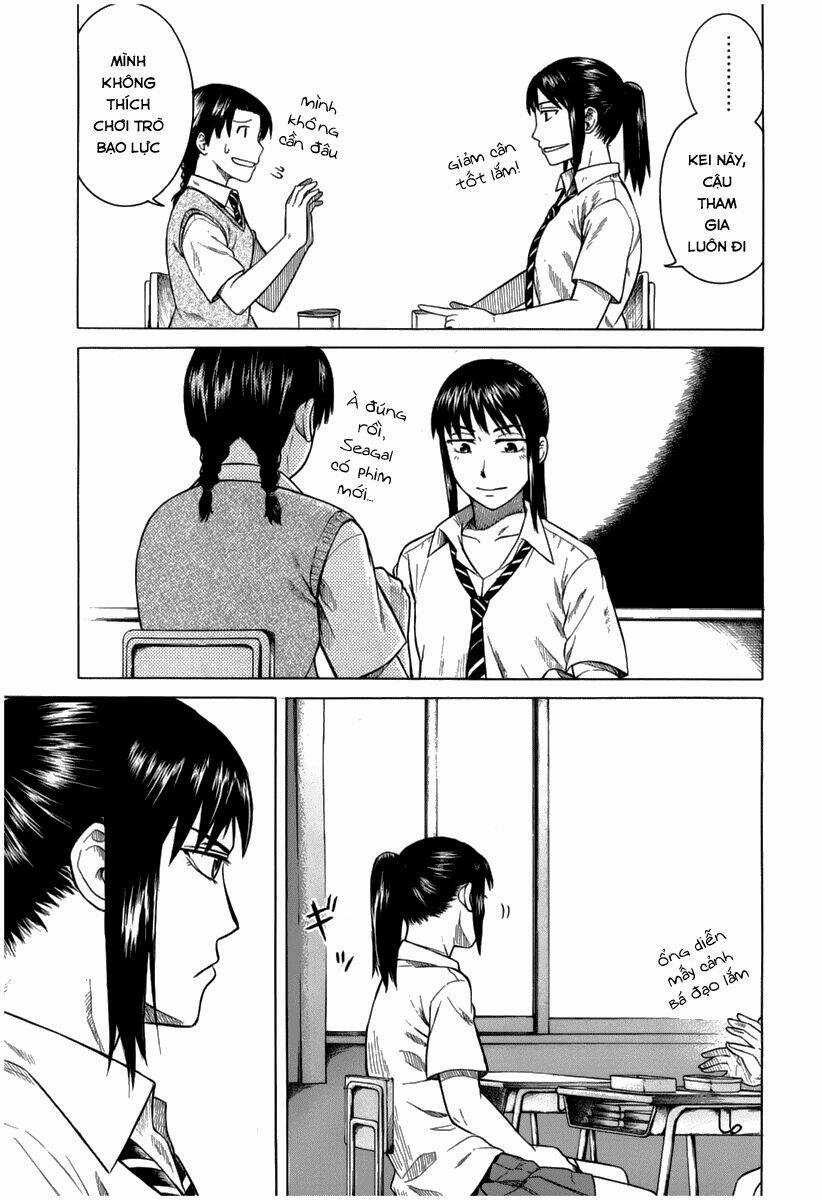 Teppu Chapter 6 trang 27