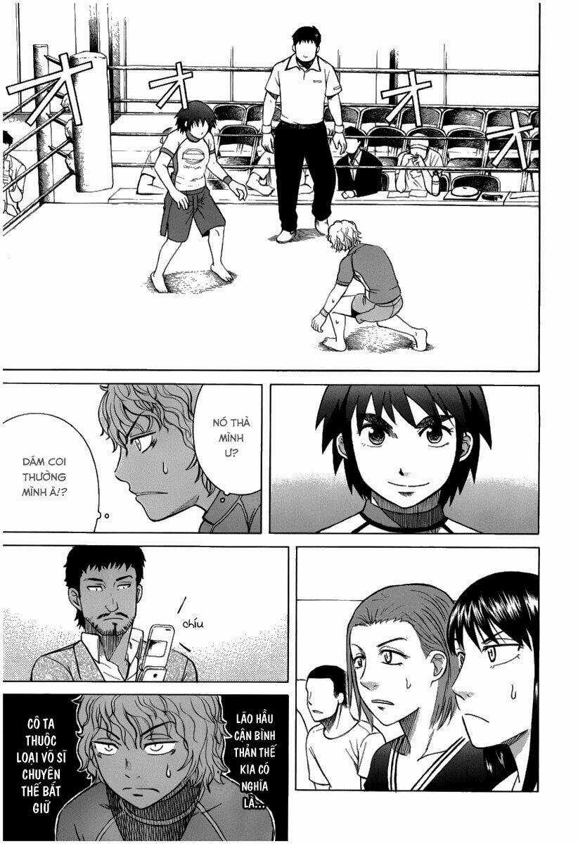 Teppu Chapter 7 trang 35