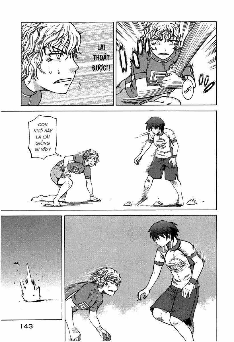 Teppu Chapter 7 trang 37