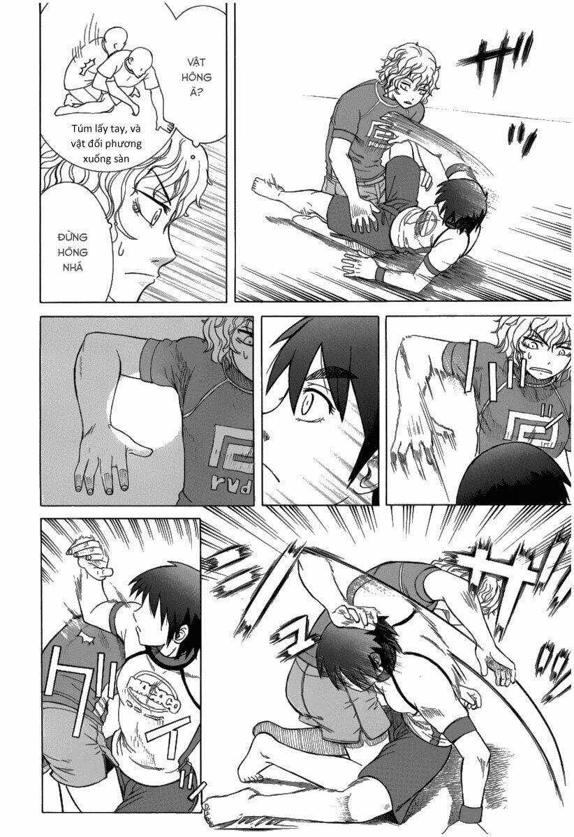 Teppu Chapter 7 trang 40