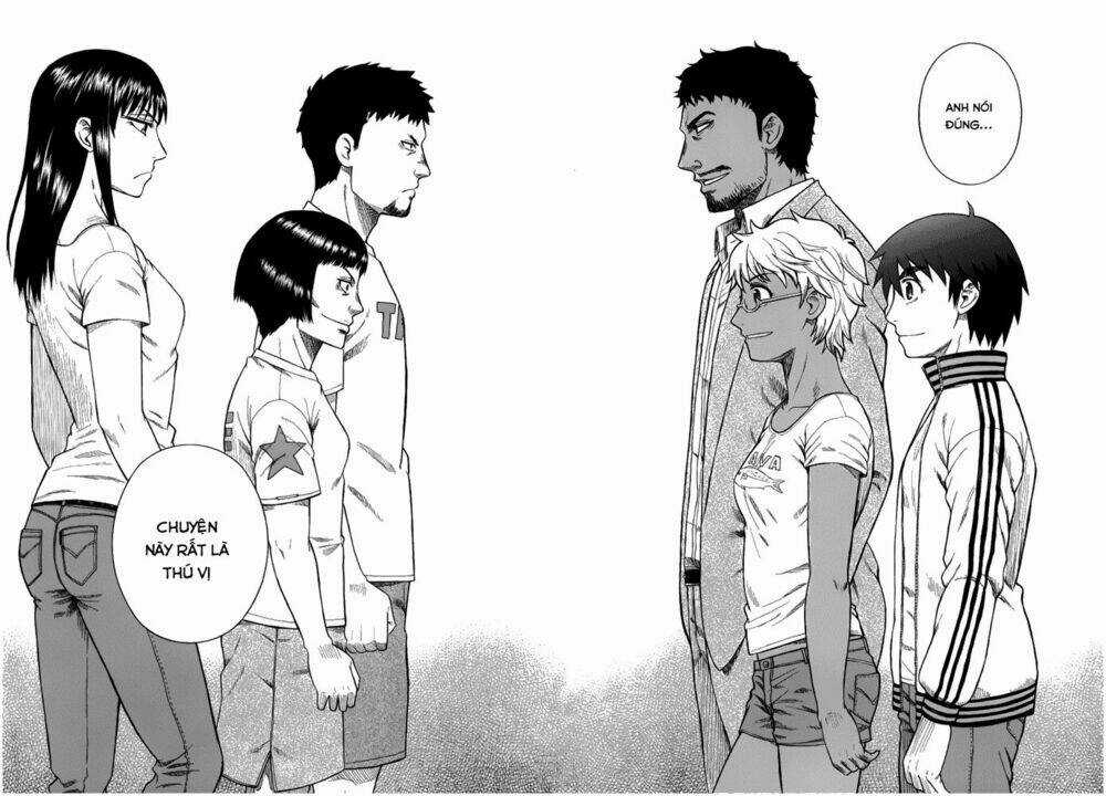 Teppu Chapter 8 trang 16