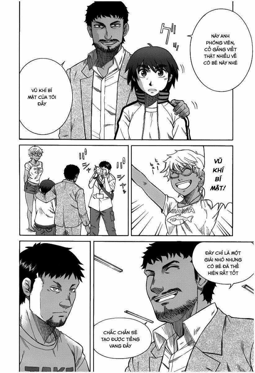 Teppu Chapter 8 trang 19