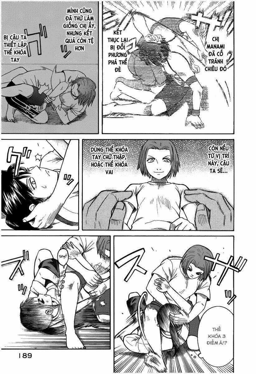 Teppu Chapter 8 trang 28